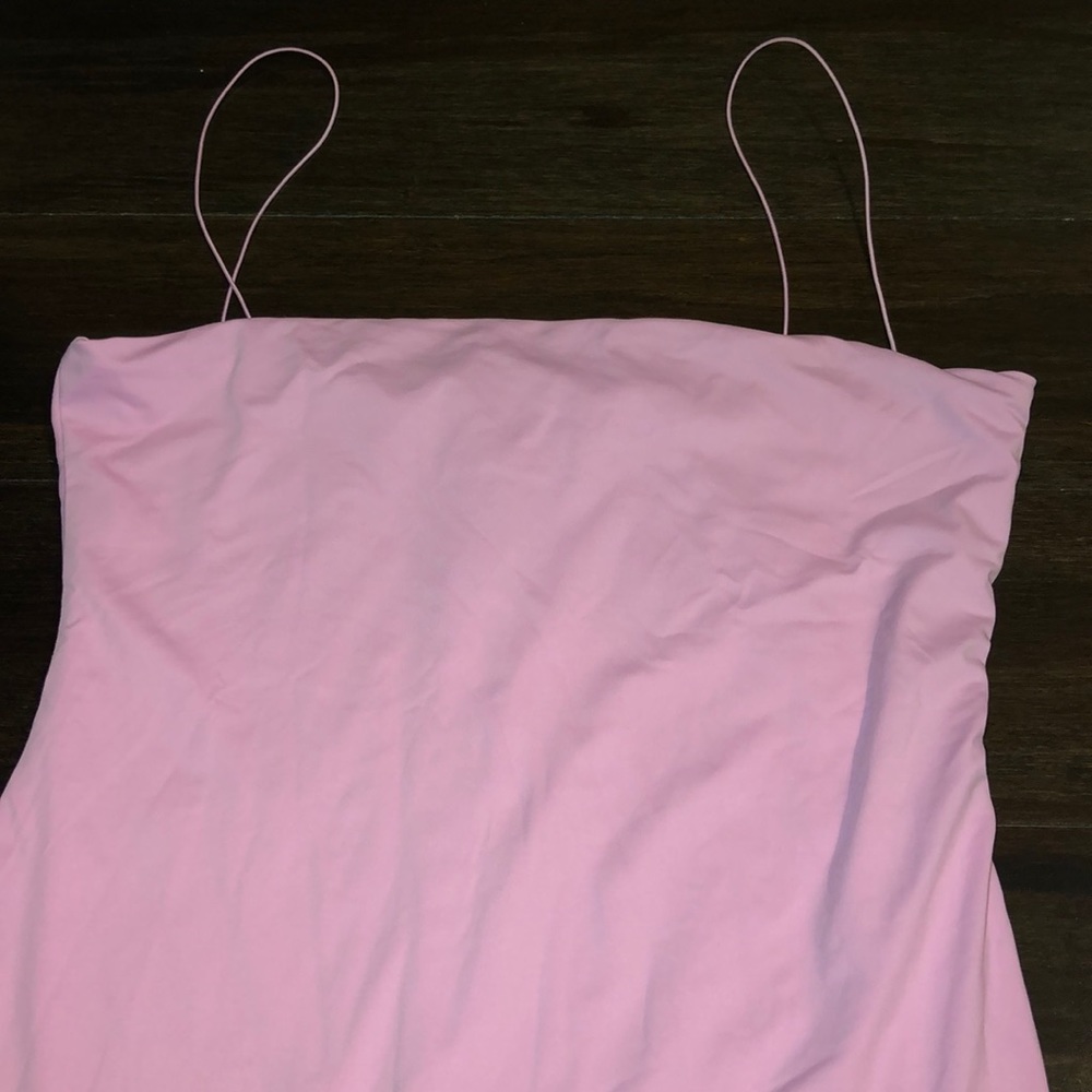 Baby Pink Dress